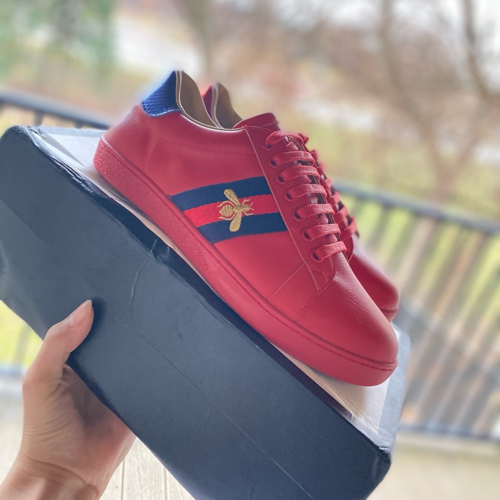 High quality UA Gucci shoes